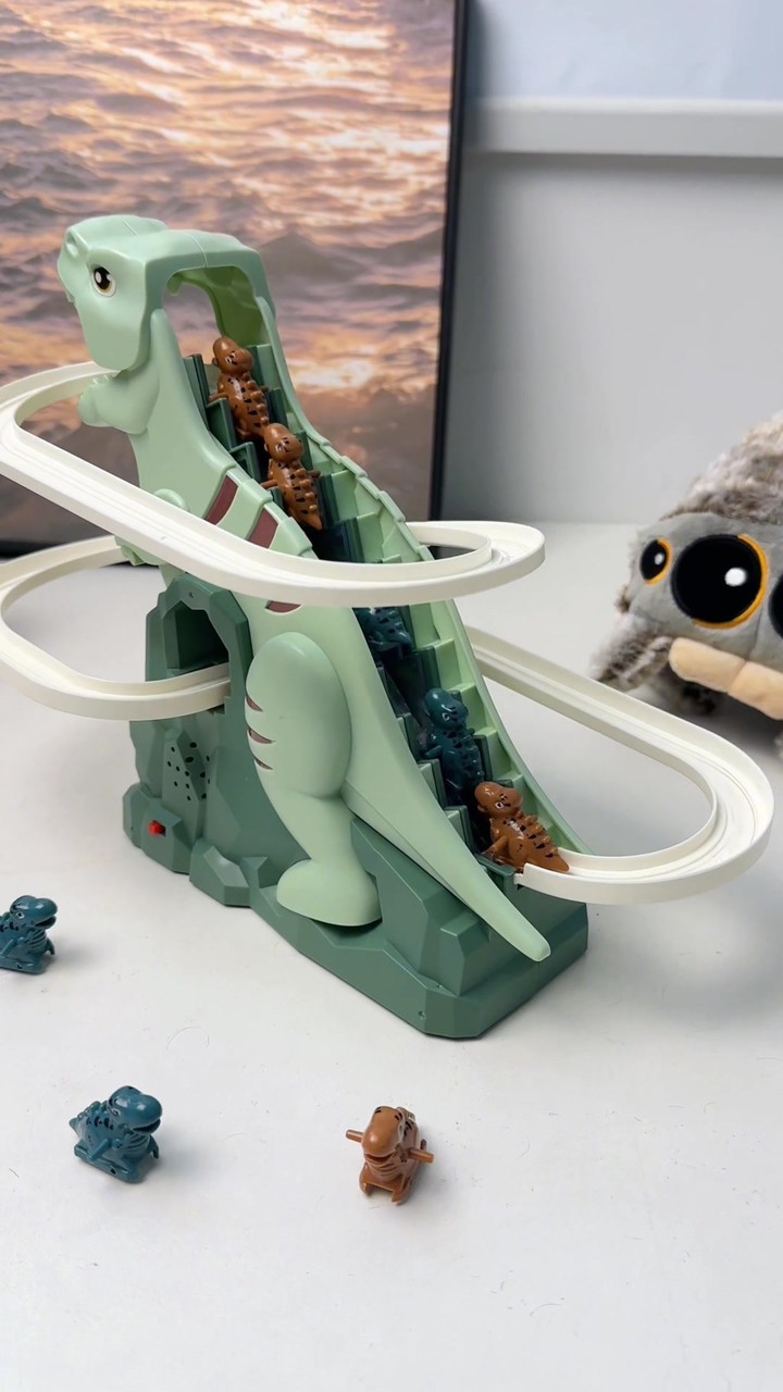 The Combination Of Dinosaurs And Trains Will Give Your Children More Fun!