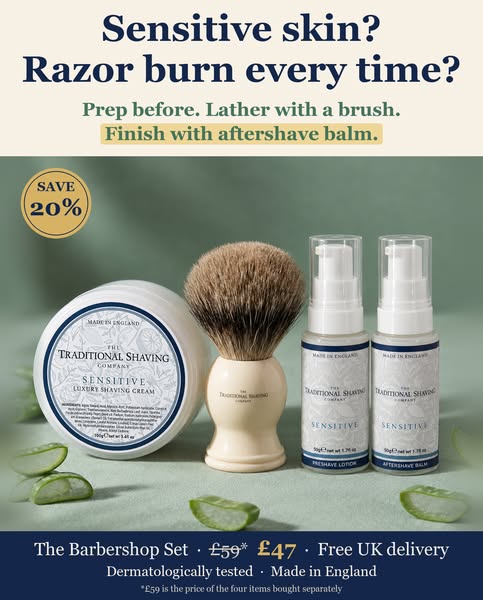 The Barbershop Set · £47
