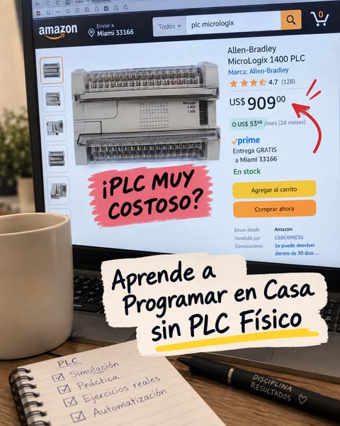 Domina la Programación de PLC