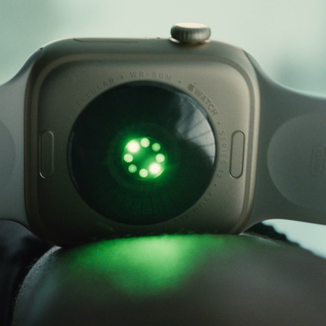 Introducing Apple Watch Series 12.