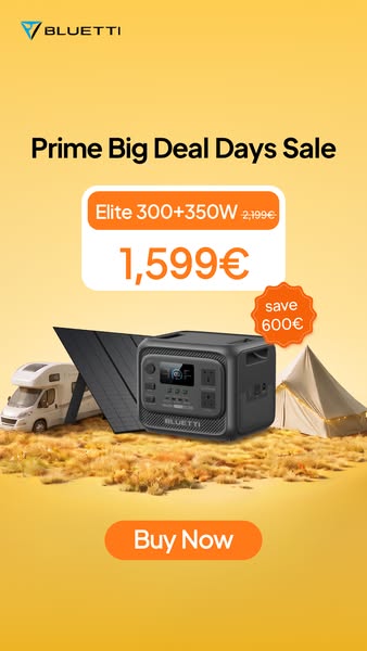 Save Up to 33% on BLUETTI