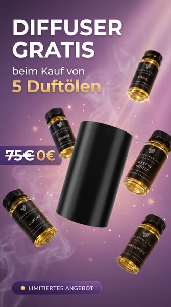 5-Sterne-Duft für dein Zuhause