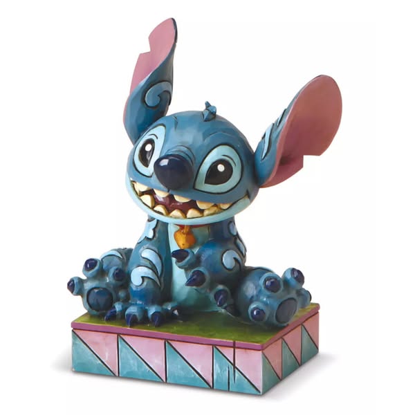 Disney Traditions Jim Shore Stitch (9,5 Cm)