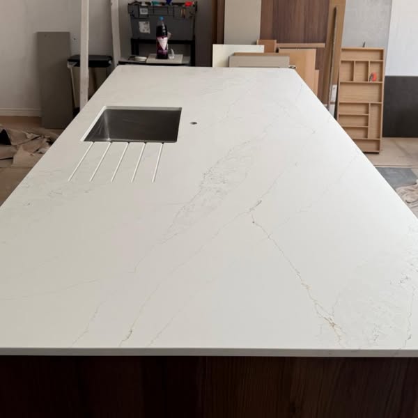 20% OFF Quartz Worktop this Month!