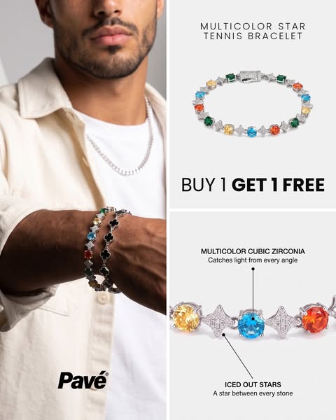 Buy 1, Get 1 Free Jewelry