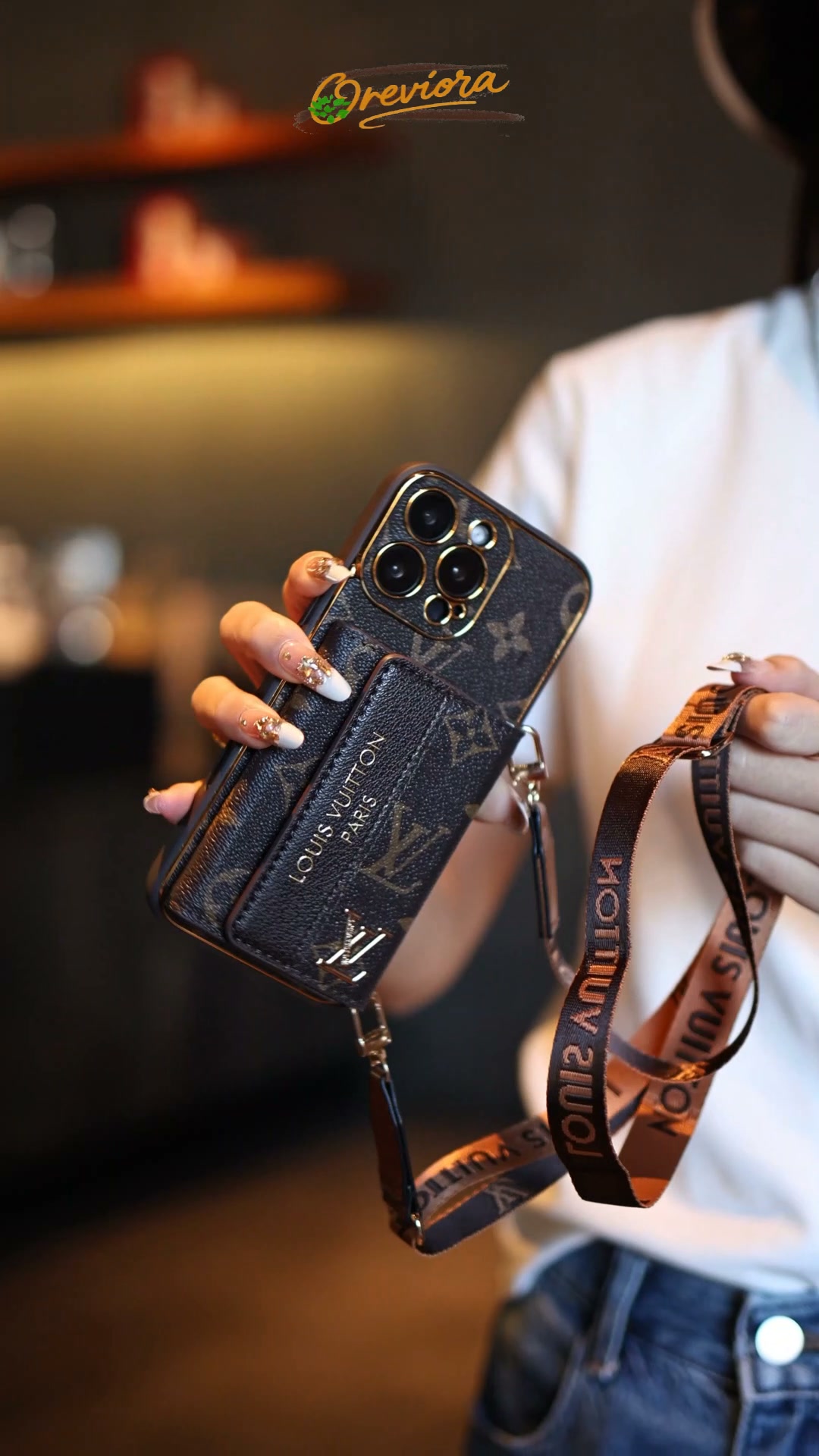 Fashion Phone Case with Strap