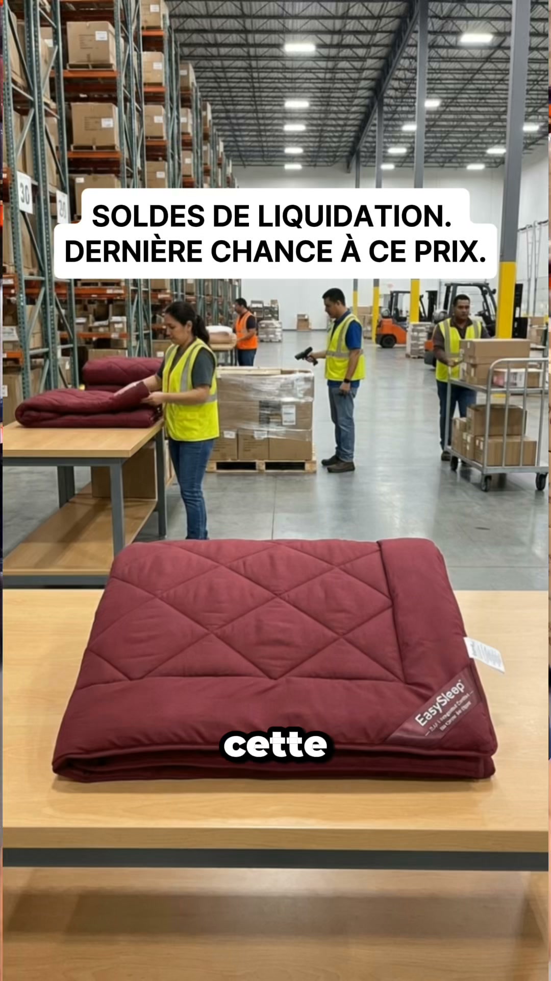 Et si faire son lit prenait 10 secondes ?
