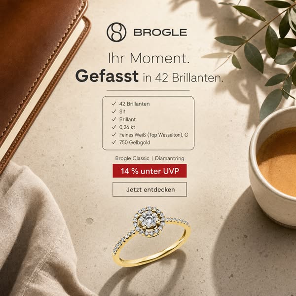 Zeitlose Eleganz, die jeden Moment besonders macht.