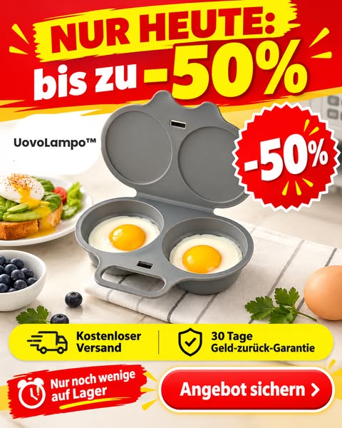 UovoLampo™ zum Angebotspreis