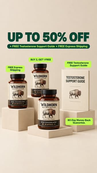 Unlock Your Lost T Bison Organs Fix Hormones Naturally