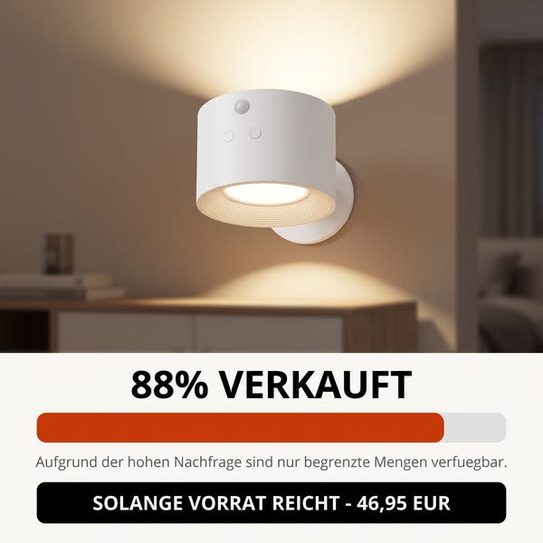 Kein Kabel. Kein Bohren. Kein Chaos