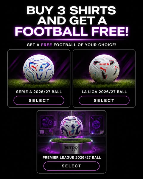 Get A Football FREE!