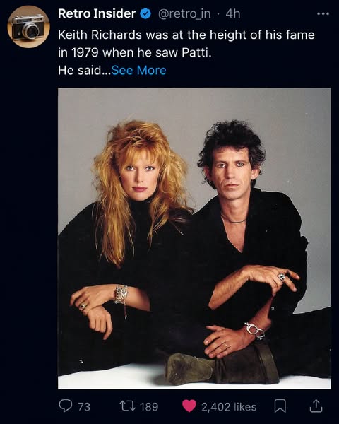 How Keith Richards and Patti Hansen Stayed Wed Since 1983