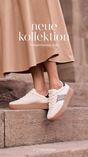 Die neue Frühling Kollektion ist da!