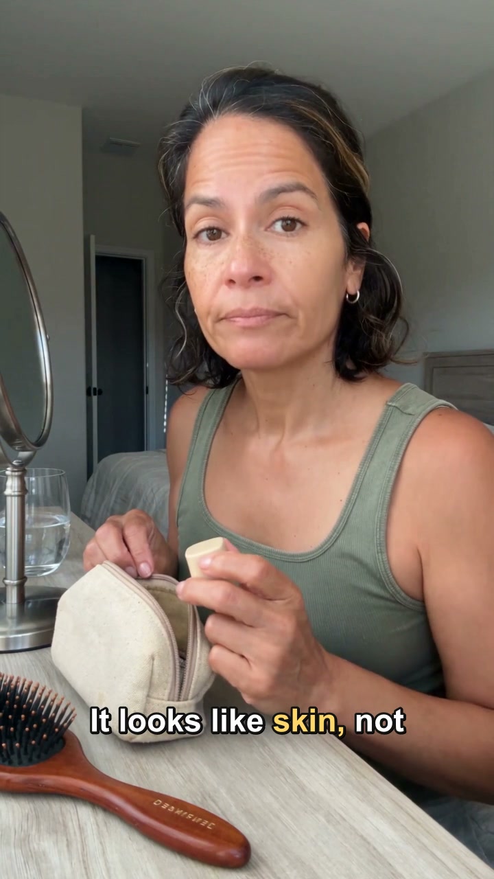 Glowing Skin In One Swipe
