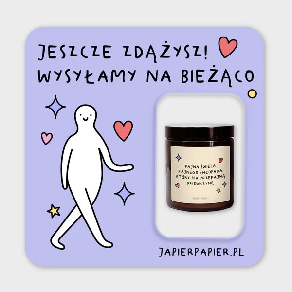 Prezenty na DZIEŃ CHŁOPAKA
