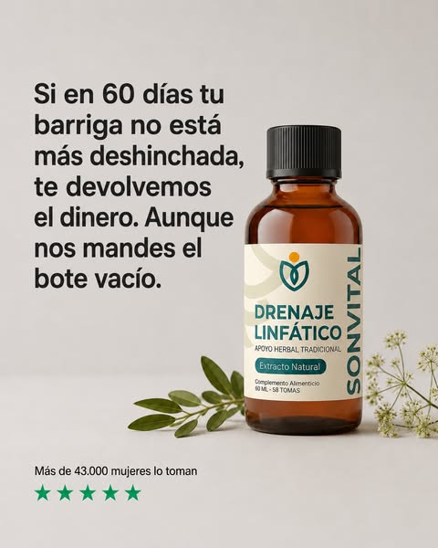 Solución 100% Natural