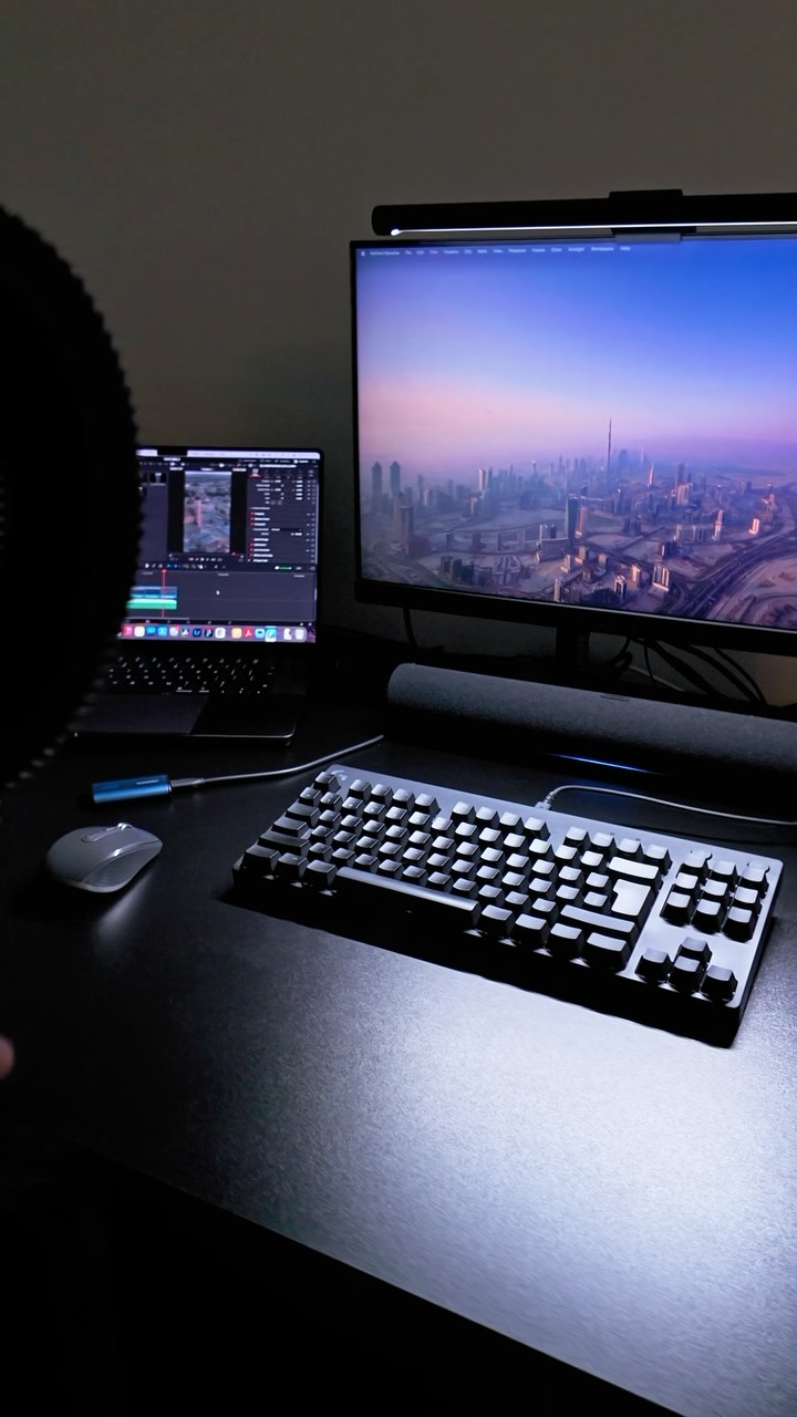Anúncio de Desktronic