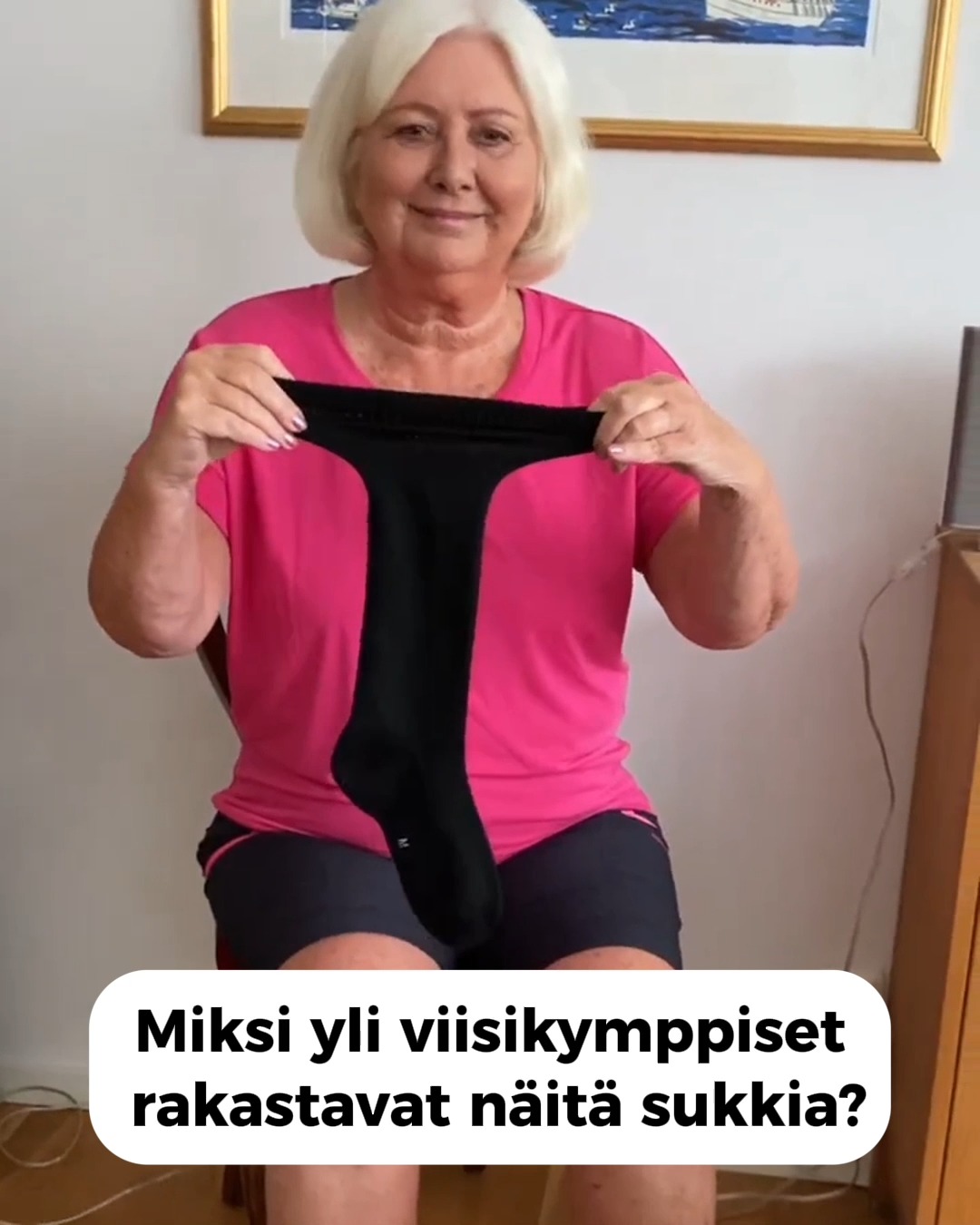 Väsyneet, turvonneet jalat? FlowSocks™ ratkaisee sen vaivattomasti! 4.8/5