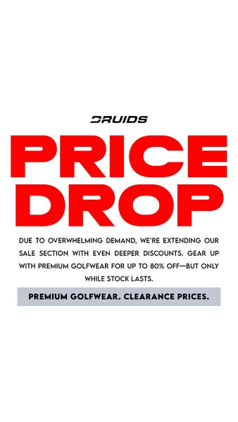 AUTUMN GOLF CLEARANCE | UP TO 80% OFF