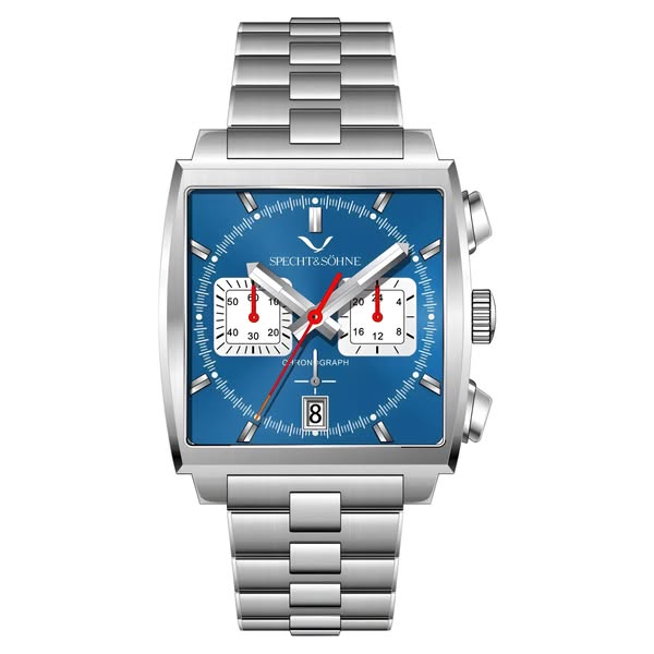 Specht & Söhne SP0009 - Men's Quartz Watch Luxury Chronograp