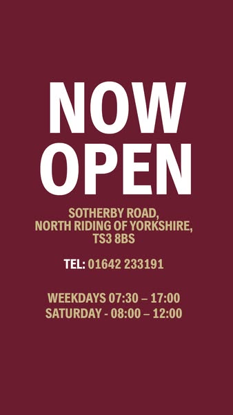 Refurbed Middlesbrough Showroom Now Open