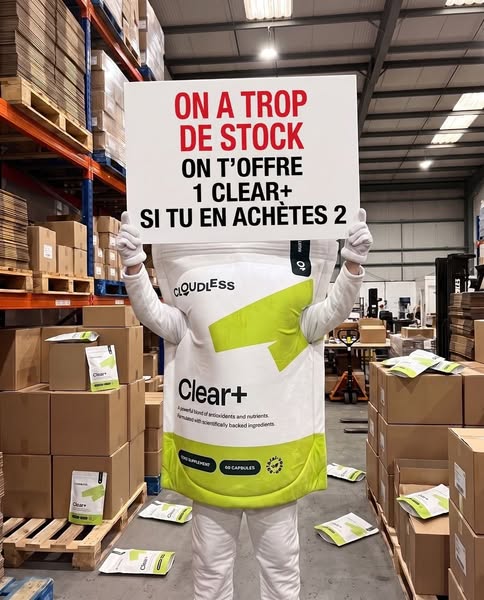 Tout essayé. Ça a vraiment marché.