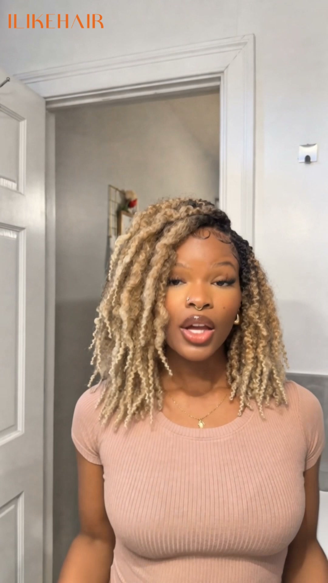 Blonde Locs, Major Slay!