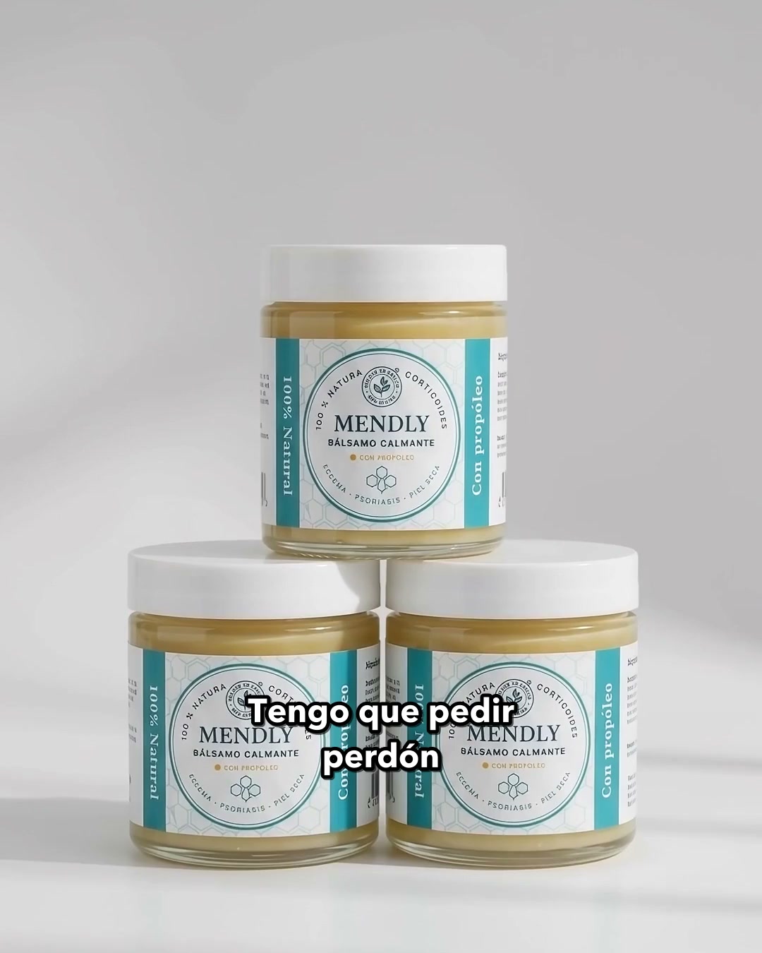 El bálsamo que nació en una colmena