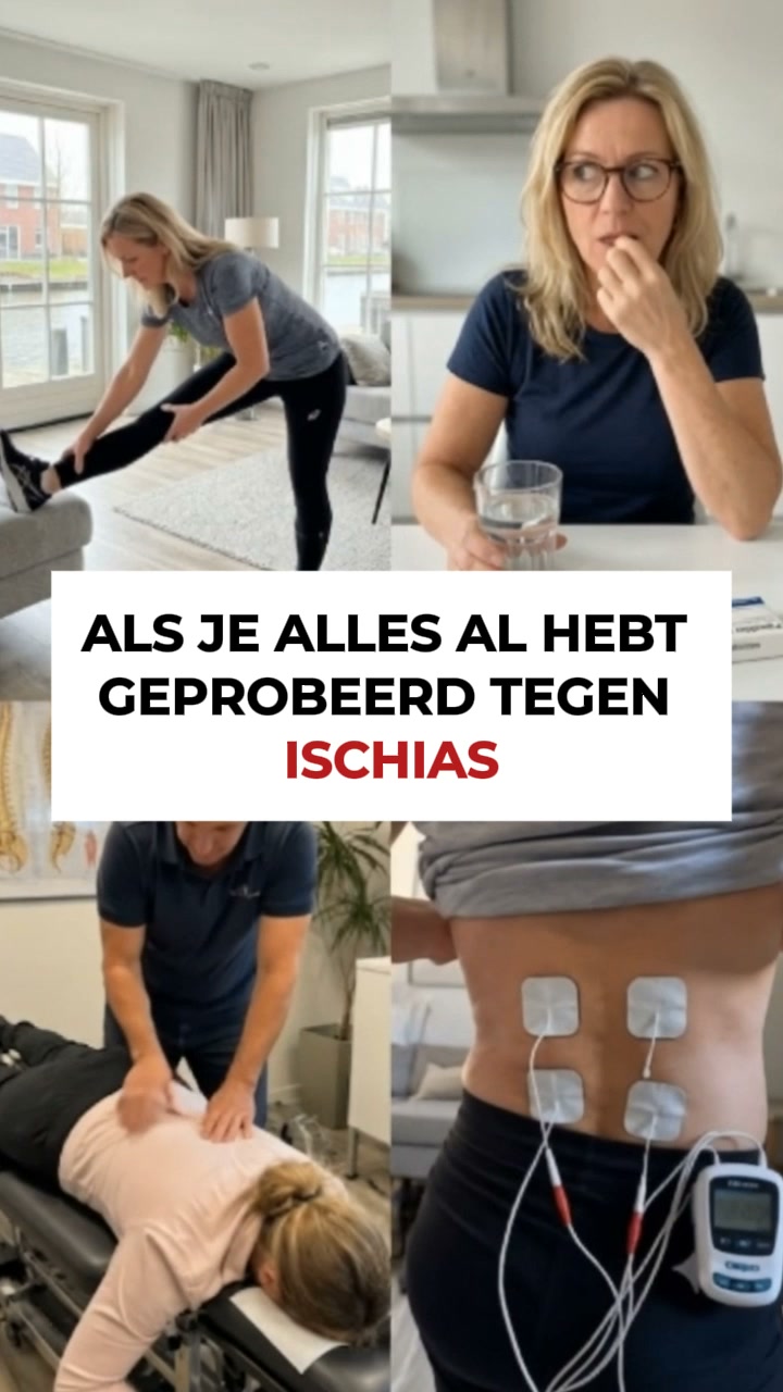 3 Manieren Tegen Rugpijn