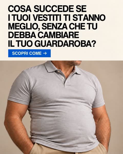 Anni passati a nascondere la pancia sotto maglie larghe. Ecco cosa ha finalmente funzionato.