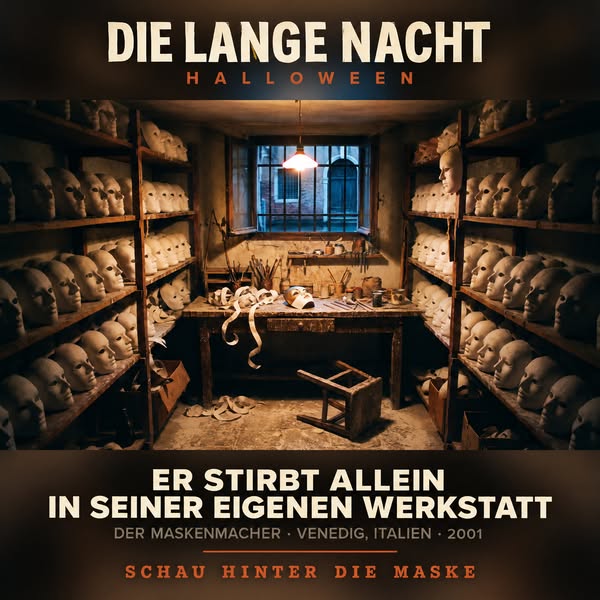 Ungelöste Morde. Ein Abend. Findest du den Täter?