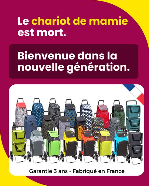 Le chariot nouvelle génération