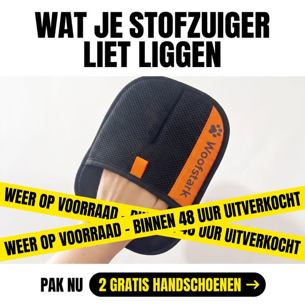 Verwijder Huisdier Haren In Één Veeg!