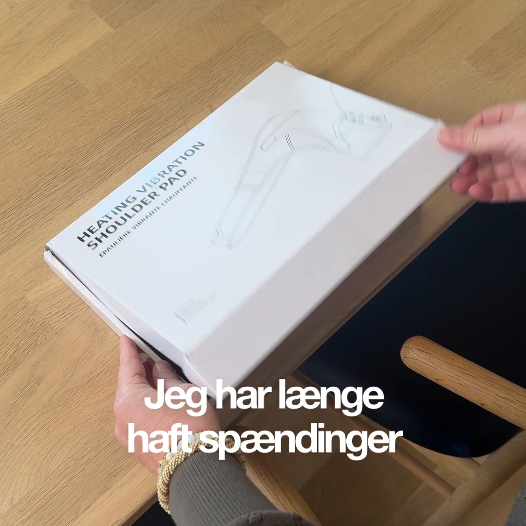 Infrarød lysbehandling til smertelindring og bedre restitution.