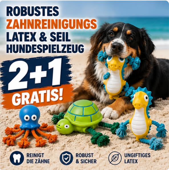 #1 Schwimmendes Hundespielzeug