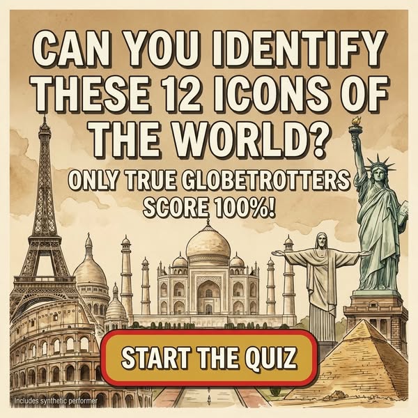 World Landmark Quiz