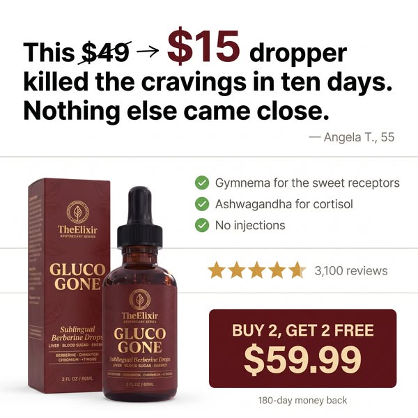 Finally. A Blood Sugar Drop That Doesn't Destroy Your Gut.