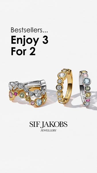3 for 2 on bestsellers