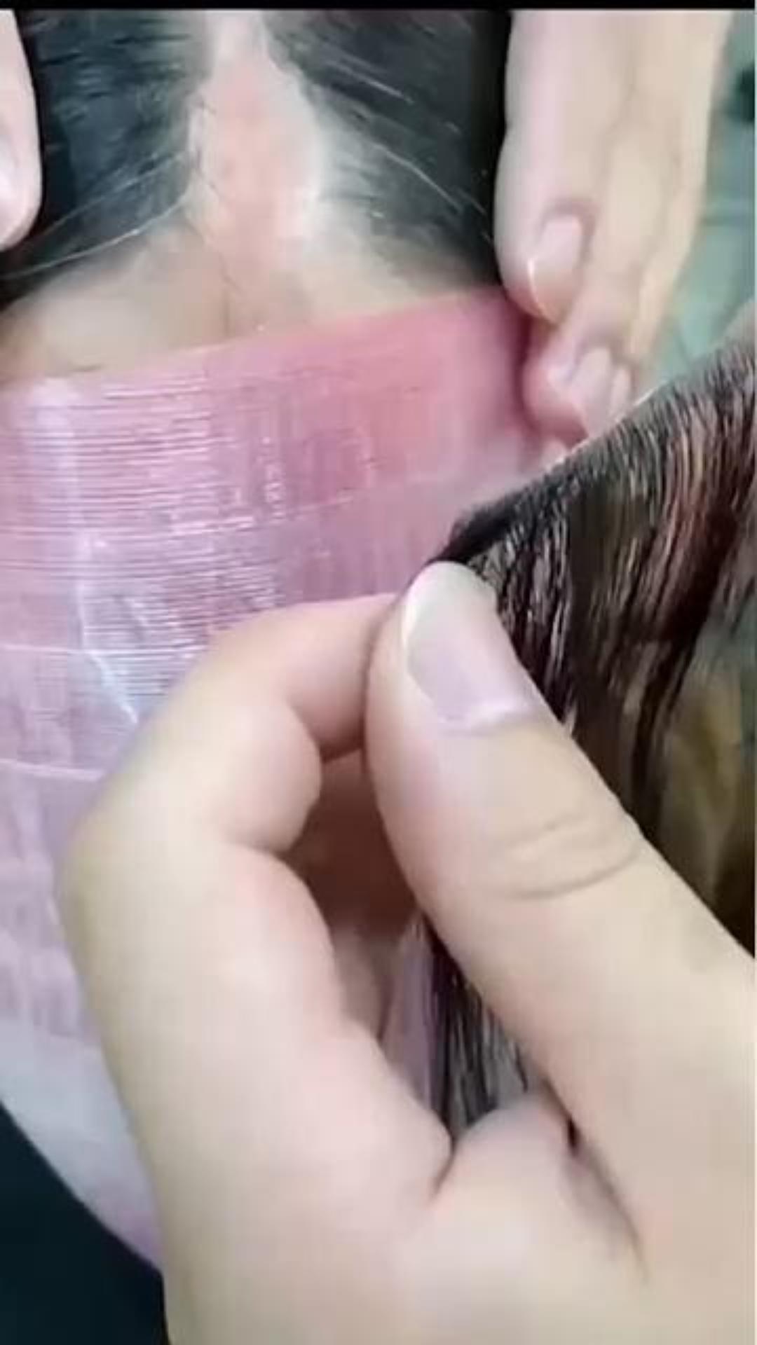 Seamless Injected Hand-Tied Invisible Tape In Hair Extension -- 100% VIRGIN HUMAN HAIR(10 Pieces )