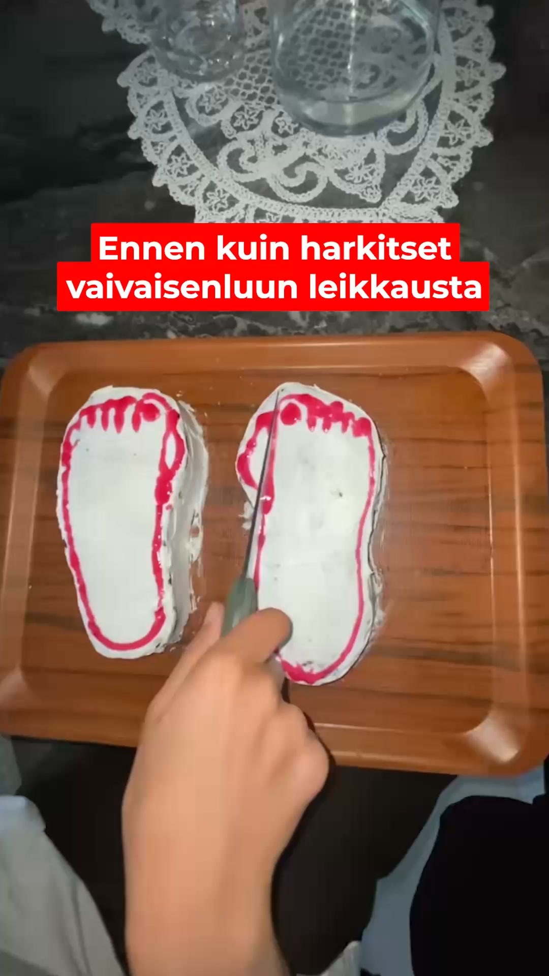 Nauti joka askeleesta