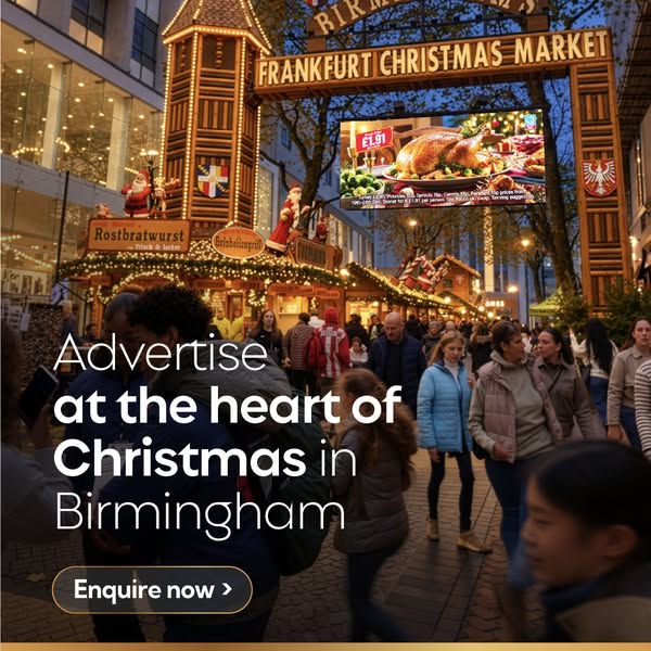 Exclusive Frankfurt Market Advertising