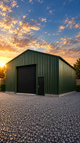 Heavy-Duty Kit Shed • £14.97