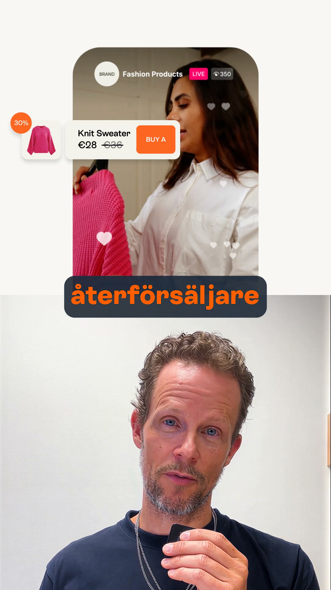 Konvertera dina följare till kunder
