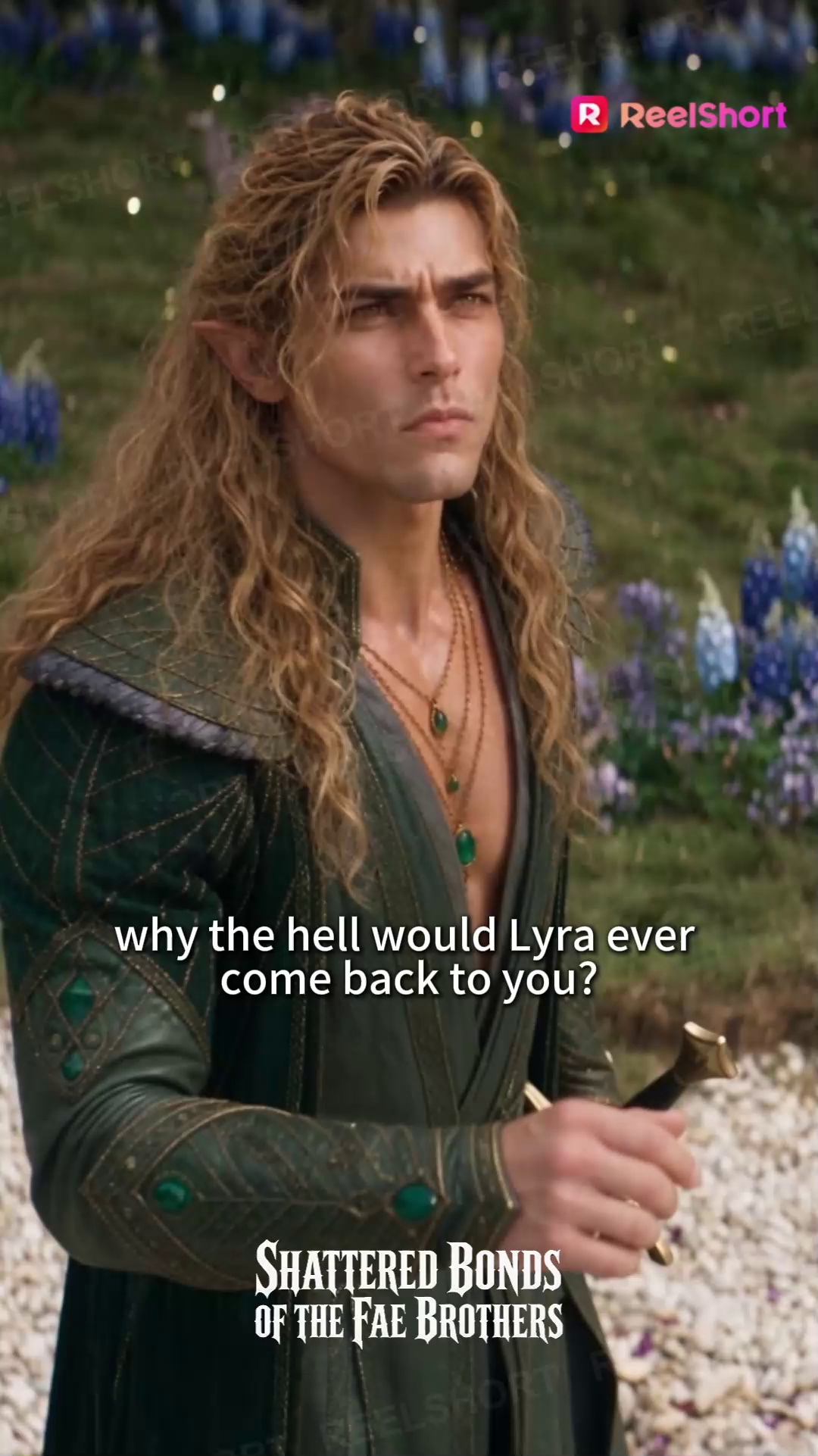 Beg all you want, Fae Princes. Your mate is my Queen.