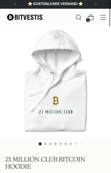 –15% auf Bitcoin-Hoodies, Mützen & mehr! Code sichern: WINTER15