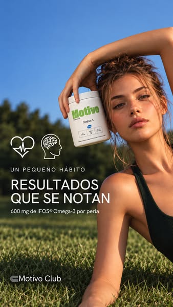 600 mg de Omega-3 por perla