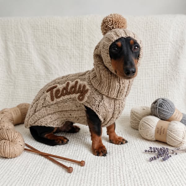 Turn Your Doxie Into a Cozy Little Creature