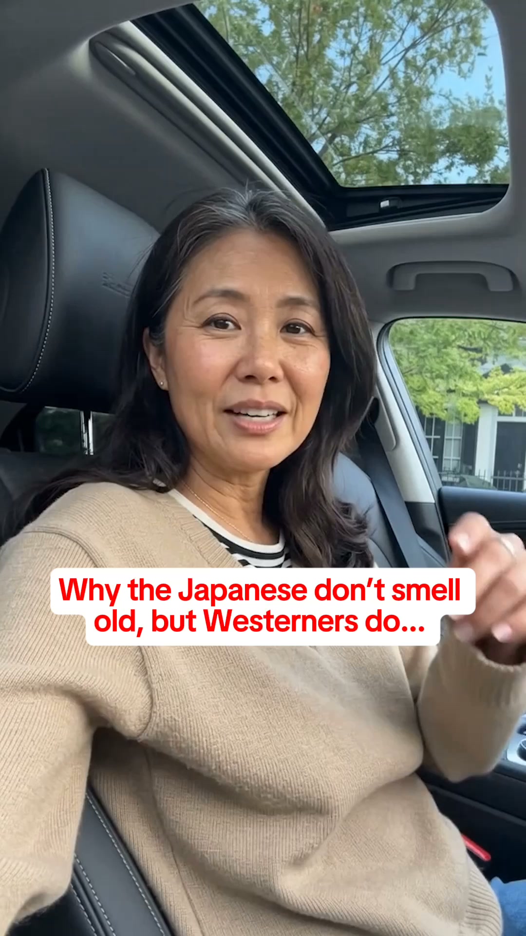 Why people over 70 start smelling old