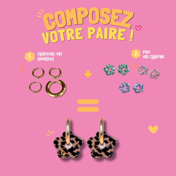 Pimpez vos créoles à l'infini